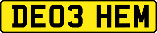 DE03HEM
