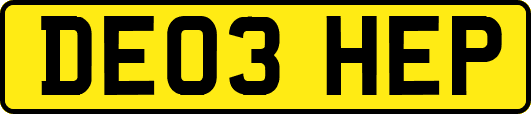 DE03HEP