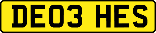 DE03HES