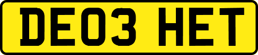 DE03HET