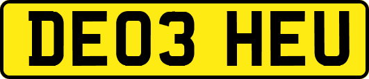 DE03HEU