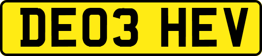 DE03HEV