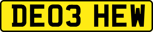 DE03HEW