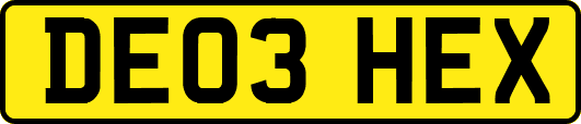 DE03HEX