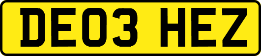 DE03HEZ