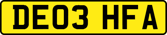 DE03HFA