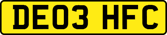 DE03HFC