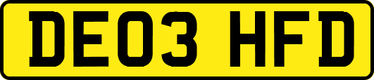 DE03HFD