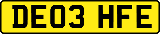 DE03HFE