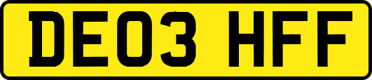 DE03HFF