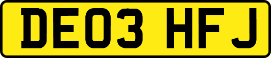 DE03HFJ