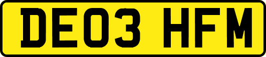 DE03HFM