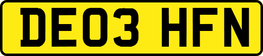 DE03HFN