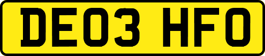 DE03HFO