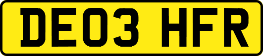 DE03HFR