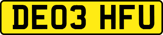 DE03HFU