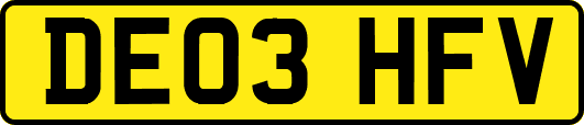 DE03HFV