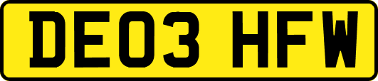 DE03HFW