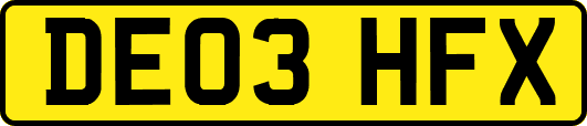 DE03HFX