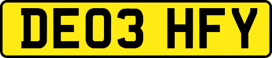 DE03HFY