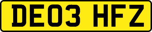 DE03HFZ