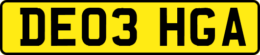 DE03HGA