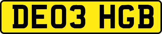 DE03HGB