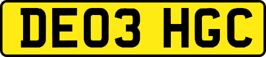DE03HGC