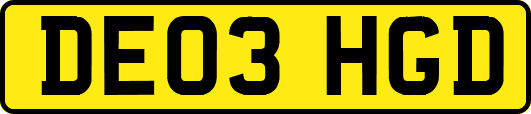 DE03HGD