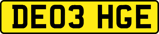 DE03HGE