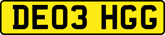 DE03HGG