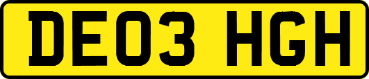 DE03HGH