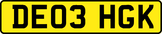 DE03HGK