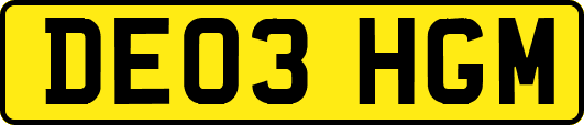 DE03HGM