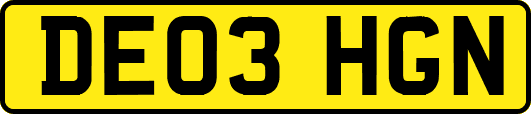 DE03HGN