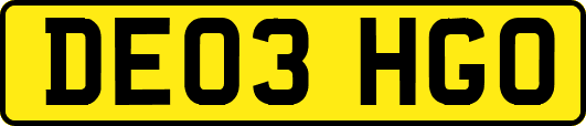 DE03HGO