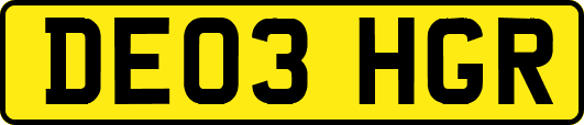 DE03HGR