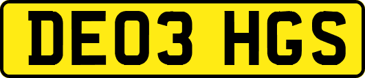 DE03HGS