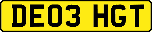 DE03HGT