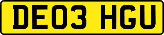 DE03HGU