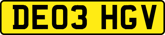 DE03HGV
