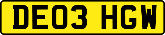 DE03HGW