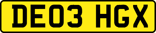 DE03HGX