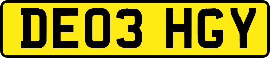 DE03HGY