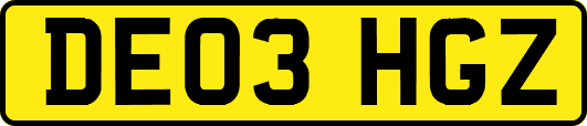 DE03HGZ