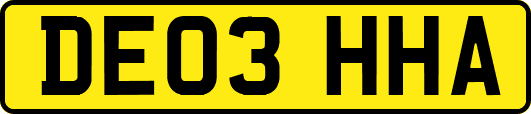 DE03HHA