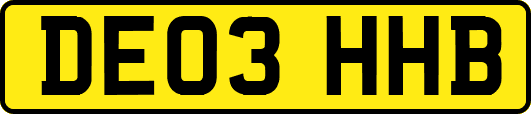DE03HHB