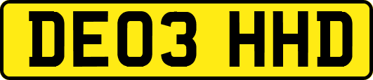 DE03HHD