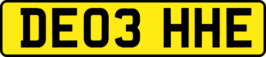 DE03HHE