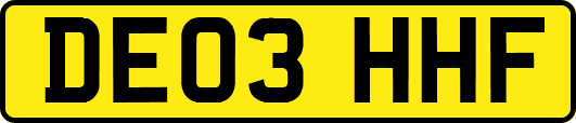 DE03HHF